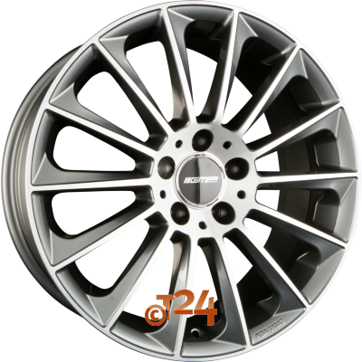 GMP ITALIA Velgen - STELLAR Anthracite Diamond - 18 inch