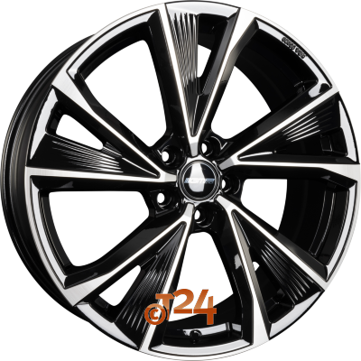 GMP ITALIA Velgen - EVENTO Black Diamond - 19 inch