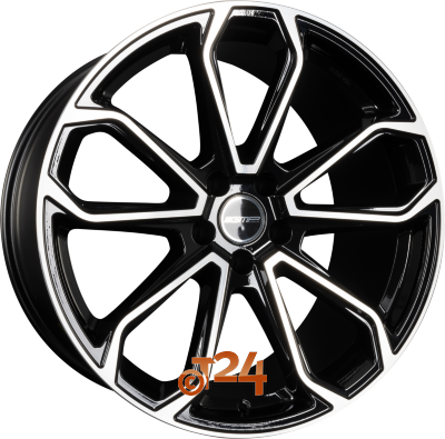 GMP ITALIA Velgen - FURIOSA Black Diamond - 21 inch