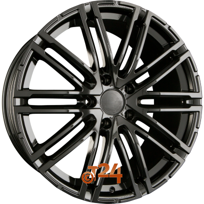 GMP ITALIA Velgen - TARGA Shiny Black - 20 inch