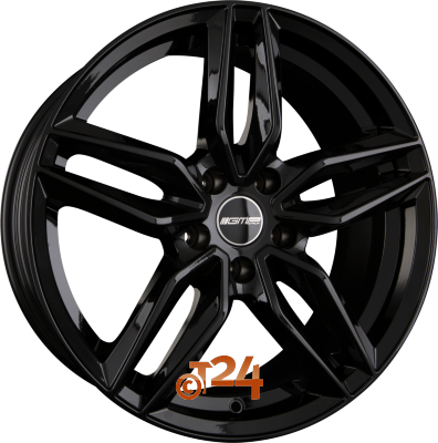 GMP ITALIA Velgen - FASTEN Glossy Black - 20 inch