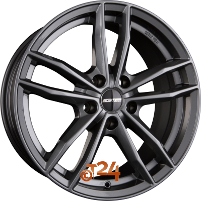 GMP ITALIA Velgen - SWAN Glossy Anthracite - 19 inch