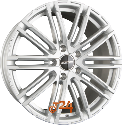 GMP ITALIA Velgen - TARGA Silver - 20 inch