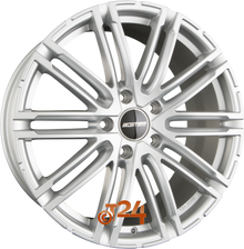 GMP ITALIA Velgen - TARGA Silver - 20 inch