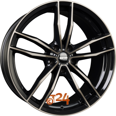 GMP ITALIA Velgen - SWAN Dark Touch - 20 inch