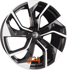 GMP ITALIA Velgen - REBEL Black Diamond - 23 inch