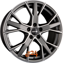 GMP ITALIA Velgen - GUNNER Matt Anthracite Diamond - 22 inch