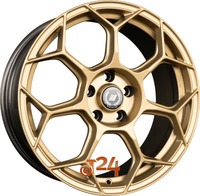 GMP ITALIA Velgen - RACEWAY Oro Corsa - 18 inch