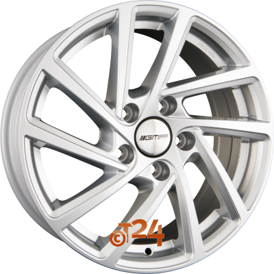 GMP ITALIA Velgen - WONDER Silver - 19 inch