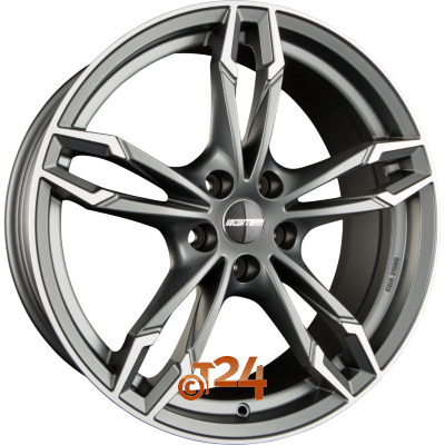 GMP ITALIA Velgen - DEA Matt Anthracite Diamond - 19 inch