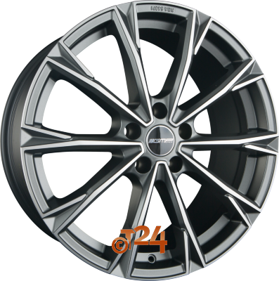 GMP ITALIA Velgen - TOTALE Matt Anthracite Diamond - 21 inch