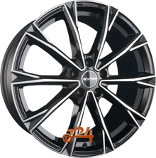 GMP ITALIA Velgen - TOTALE Black Diamond - 21 inch