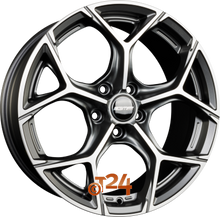 GMP ITALIA Velgen - ULTRIVITY X Anthracite Matt Diamond - 19 inch