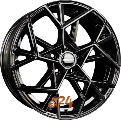 GMP ITALIA Velgen - CARTESIO Glossy Black - 20 inch