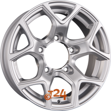 GMP ITALIA Velgen - SJ15 Silver - 15 inch