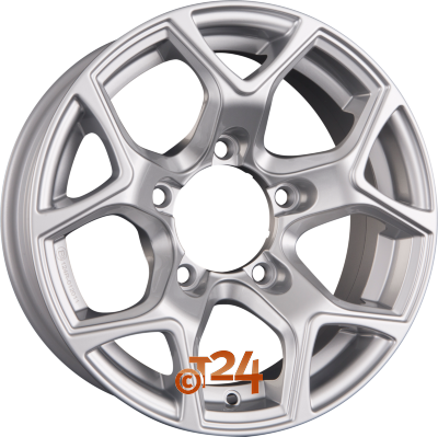 GMP ITALIA Velgen - SJ15 Silver - 15 inch