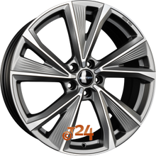 GMP ITALIA Velgen - EVENTO Matt Anthracite Diamond - 19 inch