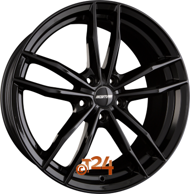 GMP ITALIA Velgen - SWAN Glossy Black - 18 inch