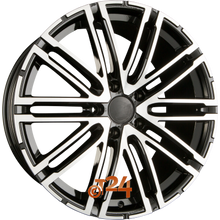 GMP ITALIA Velgen - TARGA Black Diamond - 21 inch