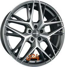 GMP ITALIA Velgen - LUNICA Matt Anthracite Diamond - 18 inch