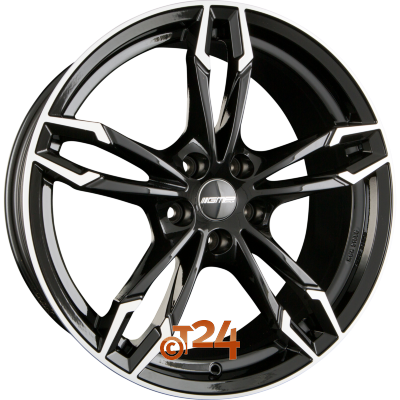 GMP ITALIA Velgen - DEA Black Diamond - 19 inch
