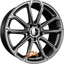 GMP ITALIA Velgen - FURIOSA Matt Anthracite - 21 inch