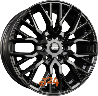 GMP ITALIA Velgen - BOOSTER Glossy Black - 18 inch