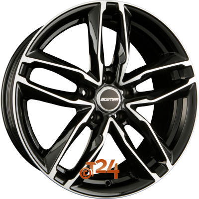 GMP ITALIA Velgen - ATOM Black Diamond - 20 inch