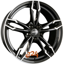 GMP ITALIA Velgen - DEA Black Diamond - 18 inch