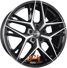 GMP ITALIA Velgen - LUNICA Black Diamond - 18 inch