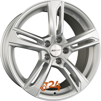 GMP ITALIA Velgen - PAKY Silver - 19 inch