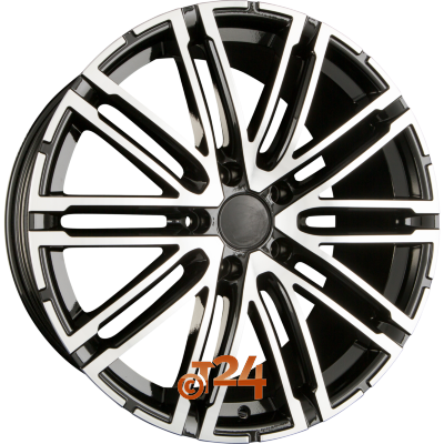 GMP ITALIA Velgen - TARGA Black Diamond - 22 inch