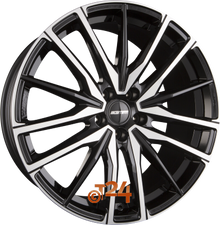 GMP ITALIA Velgen - SPARTA Black Diamond - 20 inch