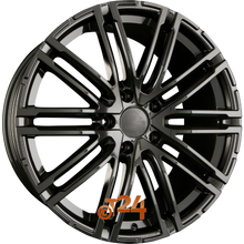 GMP ITALIA Velgen - TARGA Shiny Black - 21 inch