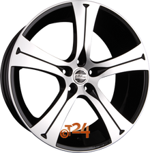 GMP ITALIA Velgen - BURAN Black Diamond - 18 inch