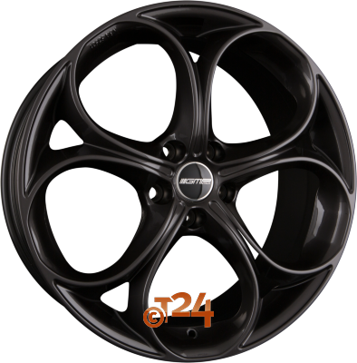 GMP ITALIA Velgen - DRAKE Glossy Anthracite Dark - 18 inch