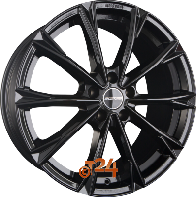 GMP ITALIA Velgen - TOTALE Glossy Black - 23 inch