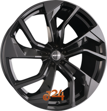 GMP ITALIA Velgen - REBEL Glossy Black - 19 inch