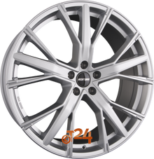 GMP ITALIA Velgen - GUNNER Silver - 19 inch