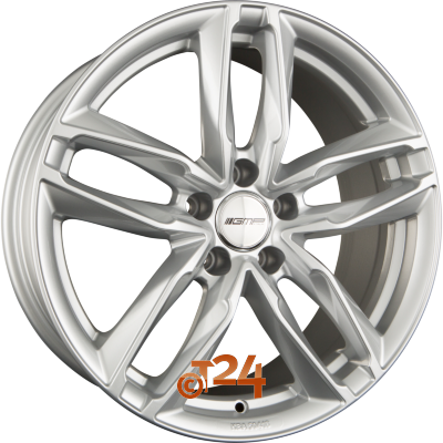 GMP ITALIA Velgen - ATOM Silver - 21 inch
