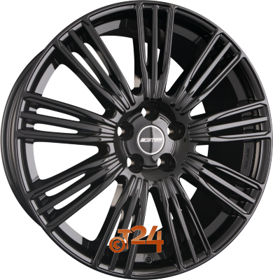 GMP ITALIA Velgen - COVENTRY Glossy Black - 21 inch