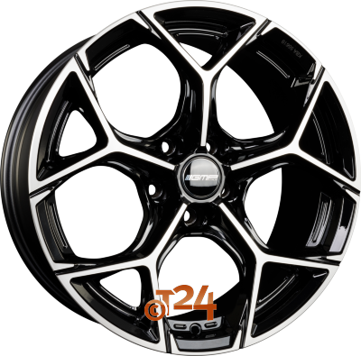 GMP ITALIA Velgen - ULTRIVITY X Black Diamond - 19 inch