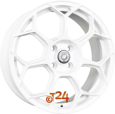 GMP ITALIA Velgen - RACEWAY Bianco Corsa - 17 inch
