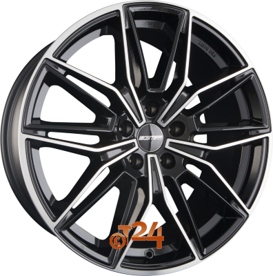 GMP ITALIA Velgen - SPECTER Black Diamond - 20 inch