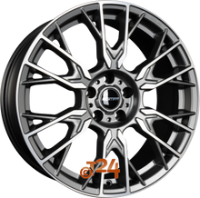 GMP ITALIA Velgen - FENDER Matt Anthracite Diamond - 20 inch