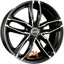 GMP ITALIA Velgen - ATOM Black Diamond - 18 inch