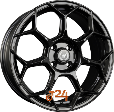 GMP ITALIA Velgen - RACEWAY Nero Corsa - 17 inch