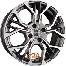 GMP ITALIA Velgen - MATISSE Matt Anthracite Diamond - 17 inch