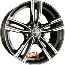 GMP ITALIA Velgen - REVEN Black Diamond - 17 inch