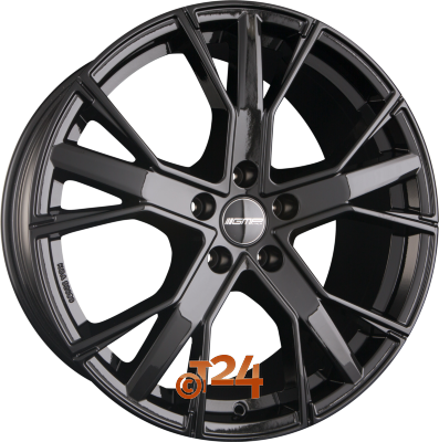 GMP ITALIA Velgen - GUNNER Glossy Black - 20 inch